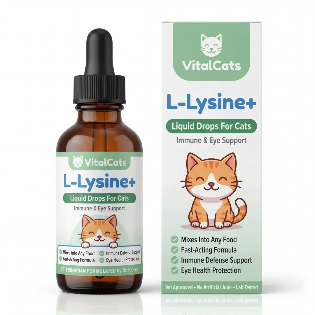 L-Lysine+ Drops