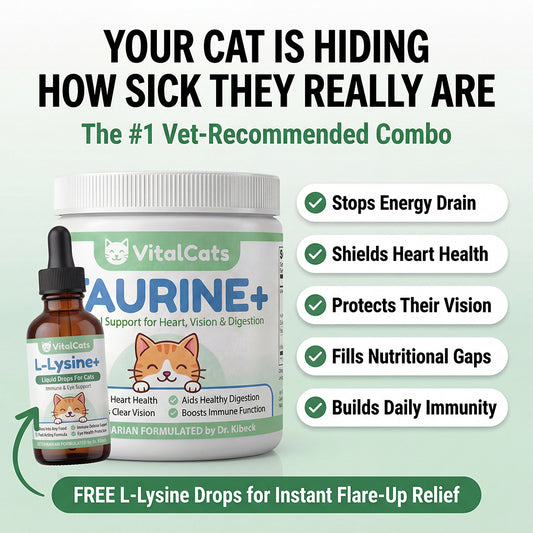 VitalCats™ Pure Taurine+
