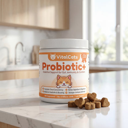VitalCats™ Probiotic+ Soft Chews
