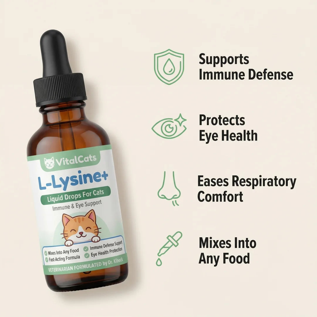 L-Lysine+ Drops