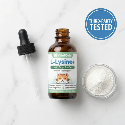 L-Lysine+ Drops