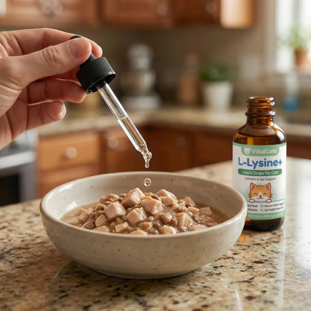 L-Lysine+ Drops