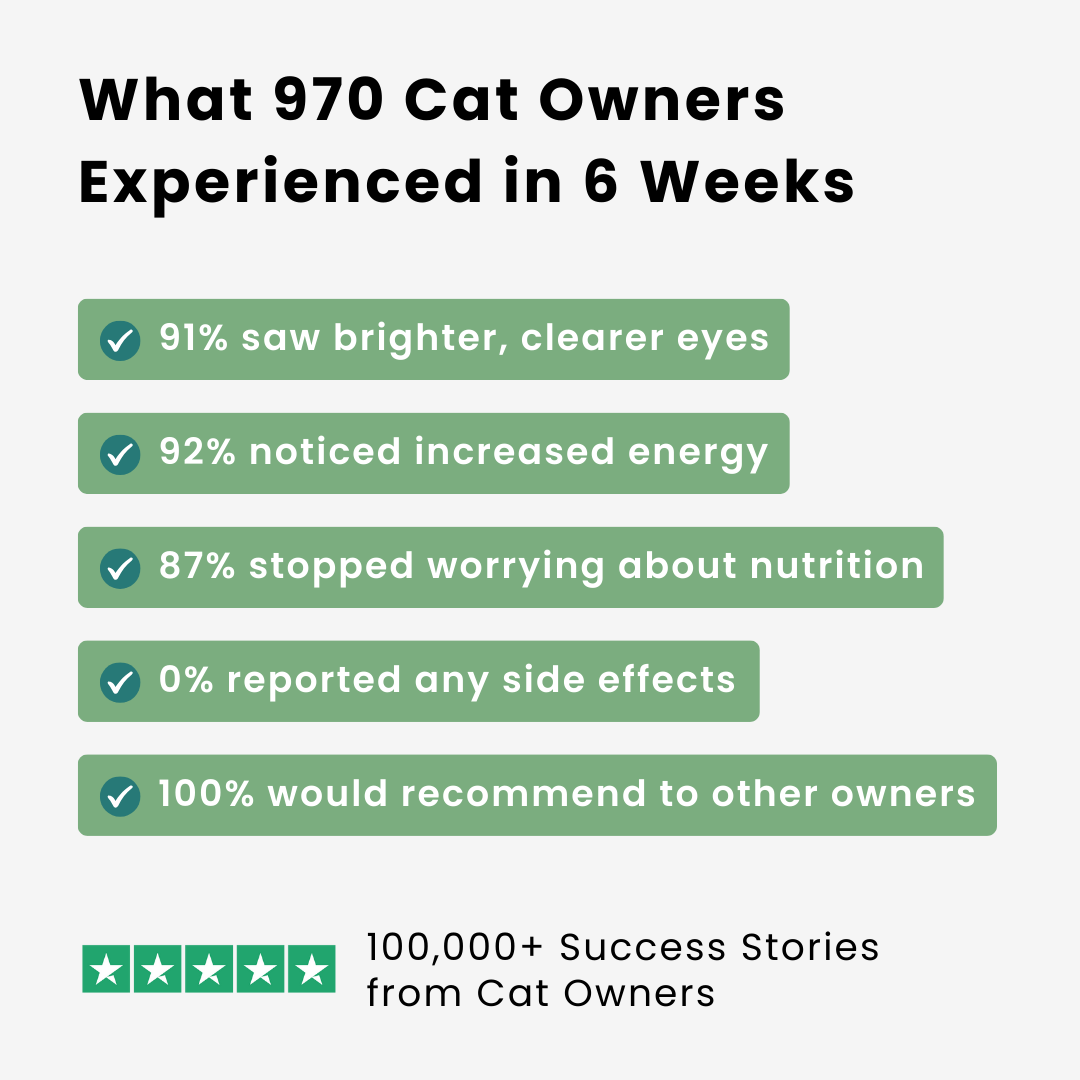 Reverse the Silent Deficiency Before It's Too Late with VitalCats™ Taurine+ Supplement
