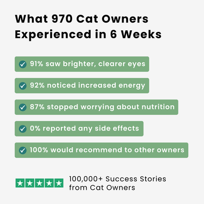 Reverse the Silent Deficiency Before It's Too Late with VitalCats™ Taurine+ Supplement