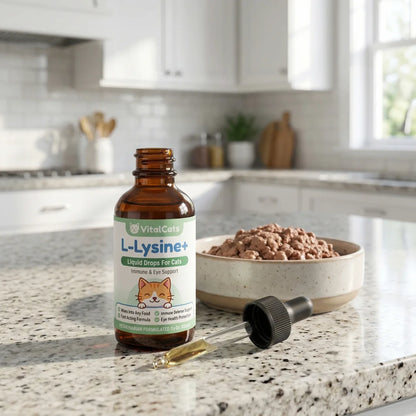 L-Lysine+ Drops