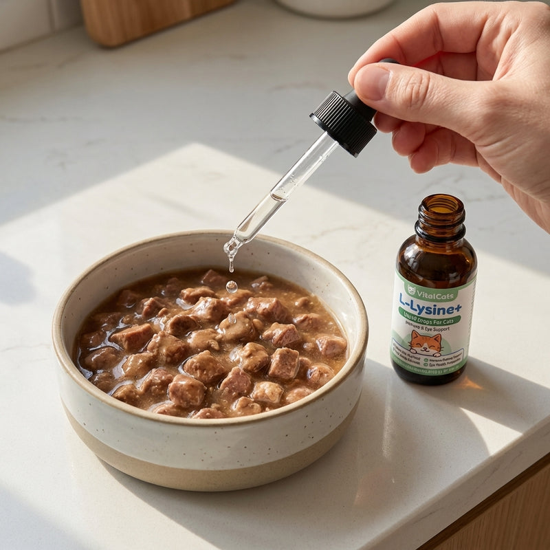 Mix Into Food